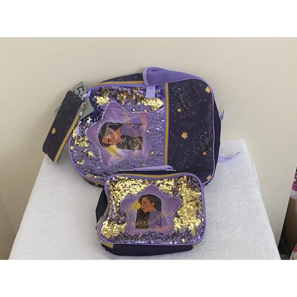 Accessory Innovations Disney Wish 5‎ Piece Back Pack Set